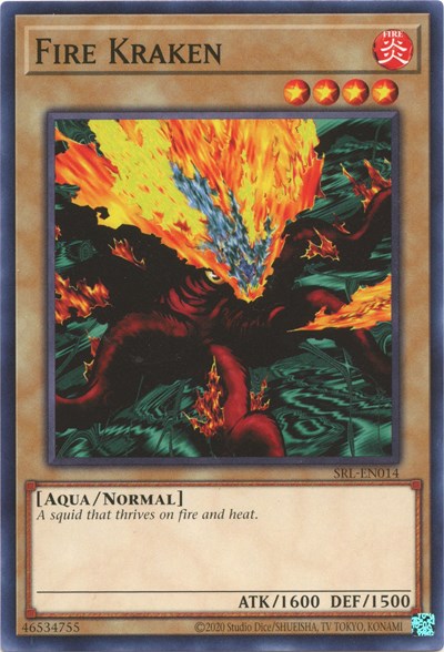 Fire Kraken (Common) [SRL-EN014-C]