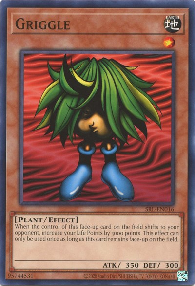 Griggle (Common) [SRL-EN016-C]