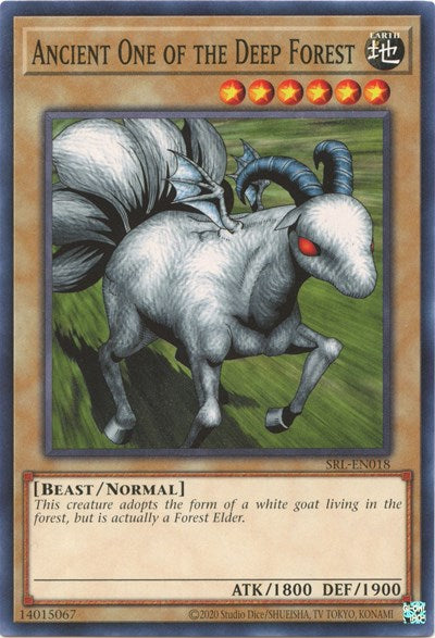 Ancient One of the Deep Forest (Common) [SRL-EN018-C]