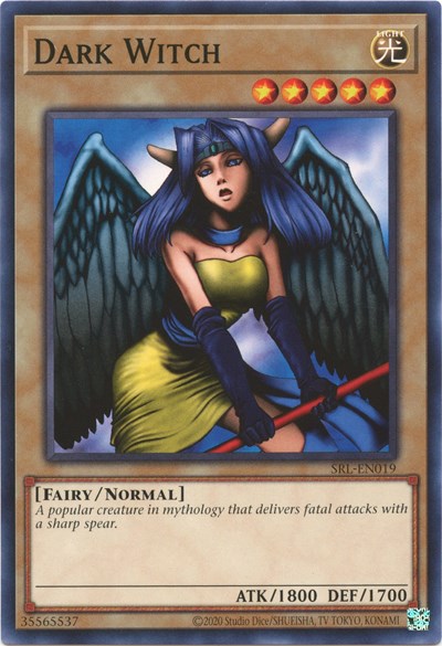 Dark Witch (Common) [SRL-EN019-C]