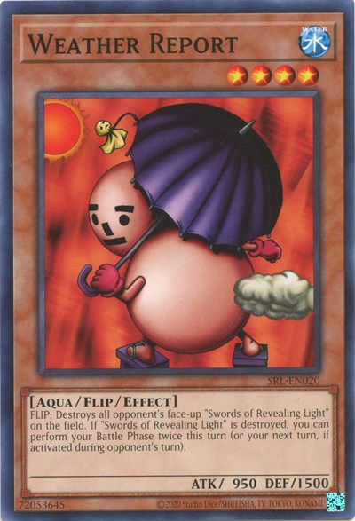 Weather Report (Common) [SRL-EN020-C]