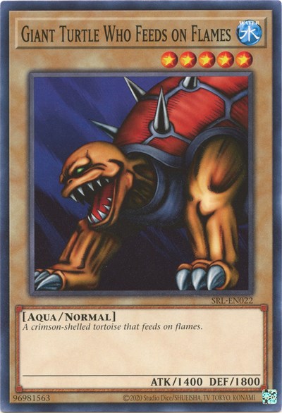 Giant Turtle Who Feeds on Flames (Common) [SRL-EN022-C]