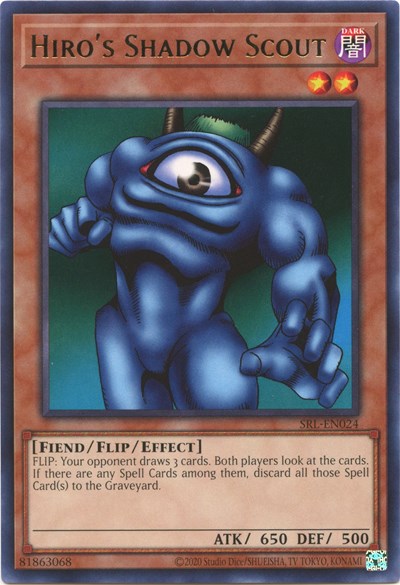 Hiro's Shadow Scout (Rare) [SRL-EN024-R]