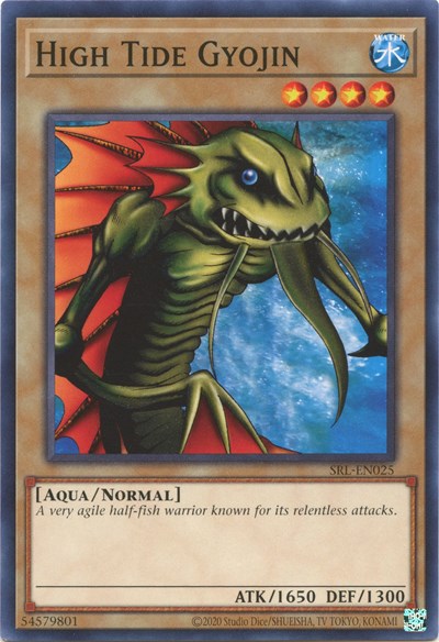 High Tide Gyojin (Common) [SRL-EN025-C]
