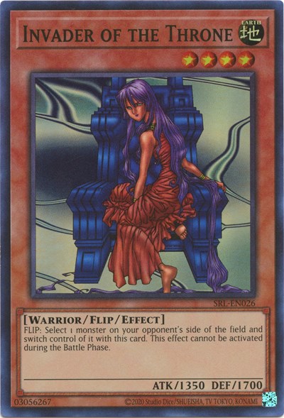 Invader of the Throne (Super Rare) [SRL-EN026-SuR]