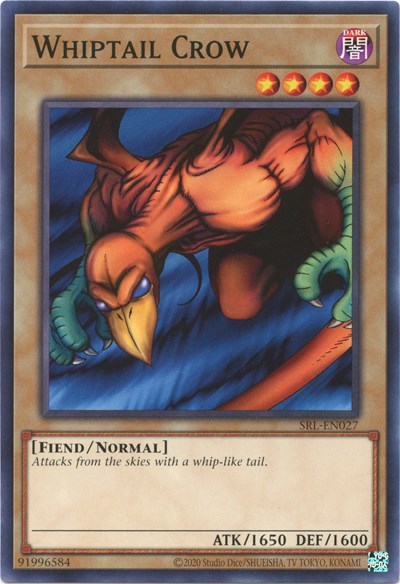 Whiptail Crow (Common) [SRL-EN027-C]