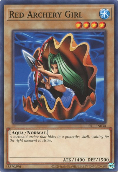Red Archery Girl (Common) [SRL-EN030-C]