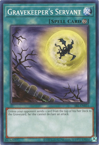 Gravekeeper's Servant (Common) [SRL-EN031-C]