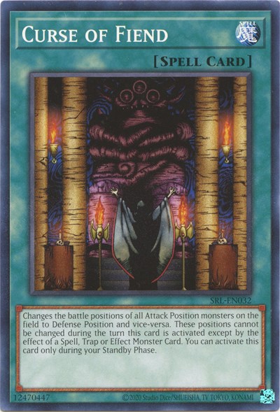 Curse of Fiend (Common) [SRL-EN032-C]