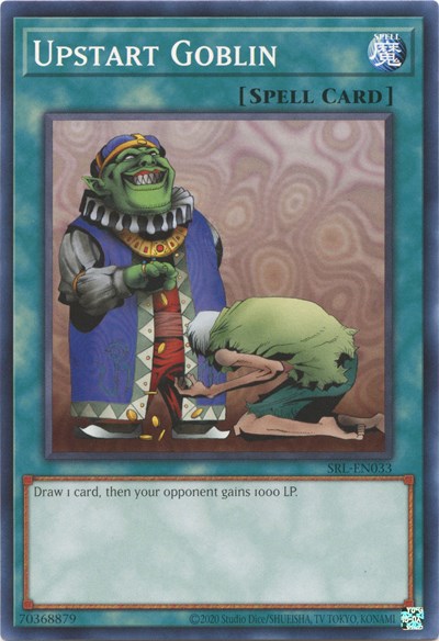 Upstart Goblin (Common) [SRL-EN033-C]
