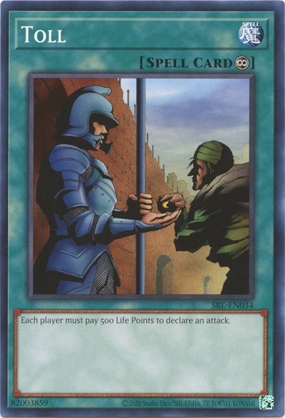 Toll (Common) [SRL-EN034-C]