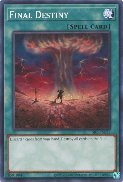 Final Destiny (Common) [SRL-EN035-C]