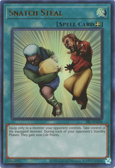 Snatch Steal (Ultra Rare) [SRL-EN036-UR]