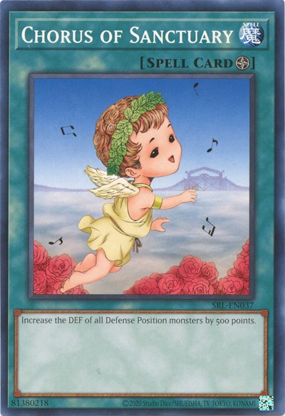 Chorus of Sanctuary (Common) [SRL-EN037-C]