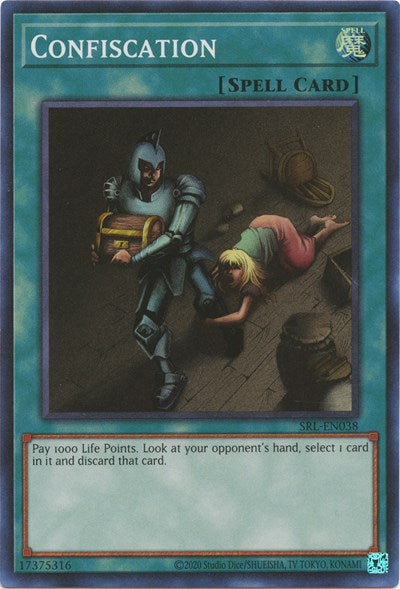 Confiscation (Super Rare) [SRL-EN038-SuR]