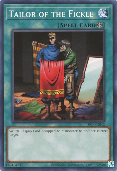 Tailor of the Fickle (Common) [SRL-EN042-C]