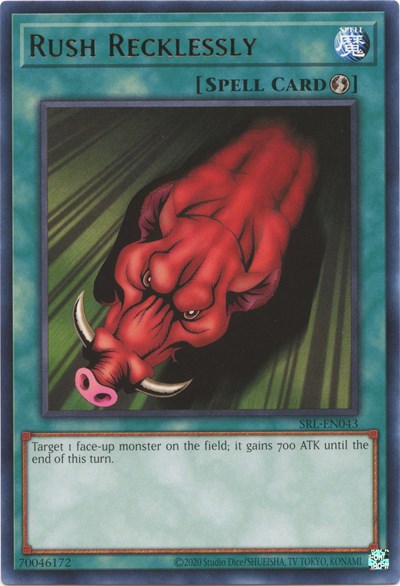 Rush Recklessly (Rare) [SRL-EN043-R]