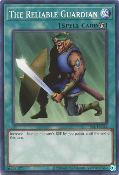 The Reliable Guardian (Common) [SRL-EN044-C]