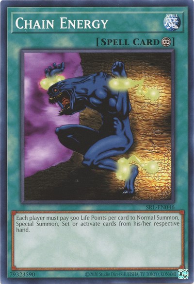Chain Energy (Common) [SRL-EN046-C]
