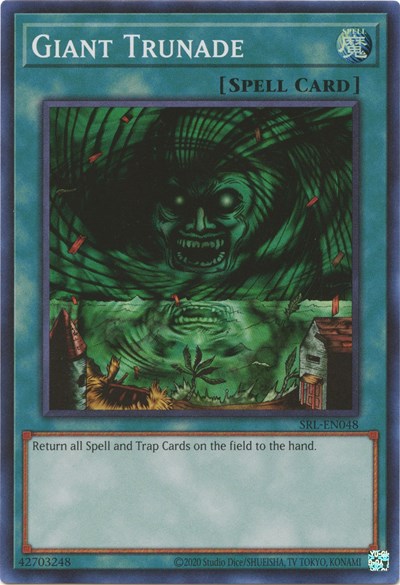 Giant Trunade (Super Rare) [SRL-EN048-SuR]