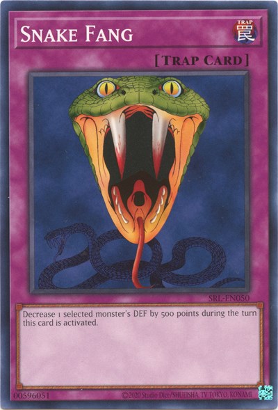 Snake Fang (Common) [SRL-EN050-C]