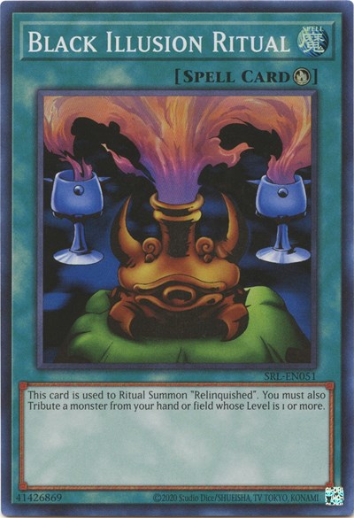 Black Illusion Ritual (Super Rare) [SRL-EN051-SuR]
