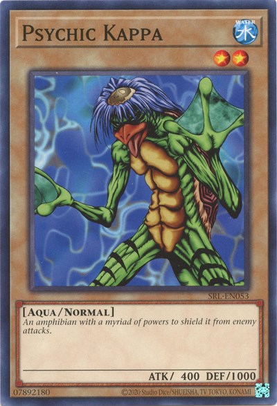 Psychic Kappa (Common) [SRL-EN053-C]