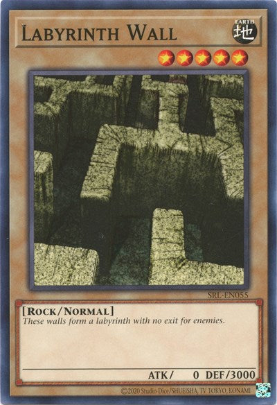 Labyrinth Wall (Common) [SRL-EN055-C]