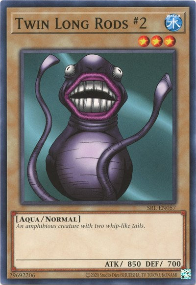 Twin Long Rods #2 (Common) [SRL-EN057-C]