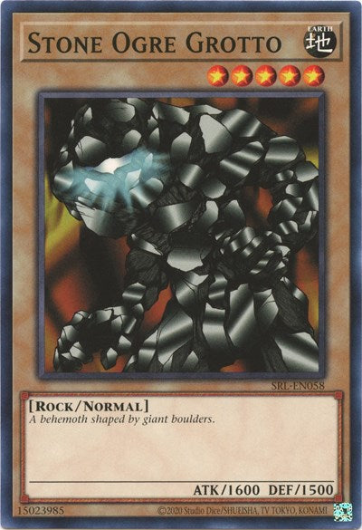 Stone Ogre Grotto (Common) [SRL-EN058-C]