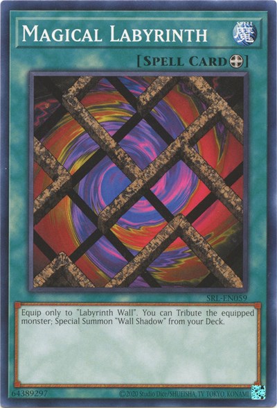 Magical Labyrinth (Common) [SRL-EN059-C]