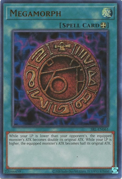 Megamorph (Ultra Rare) [SRL-EN061-UR]