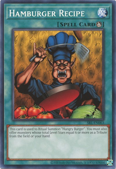Hamburger Recipe (Common) [SRL-EN063-C]