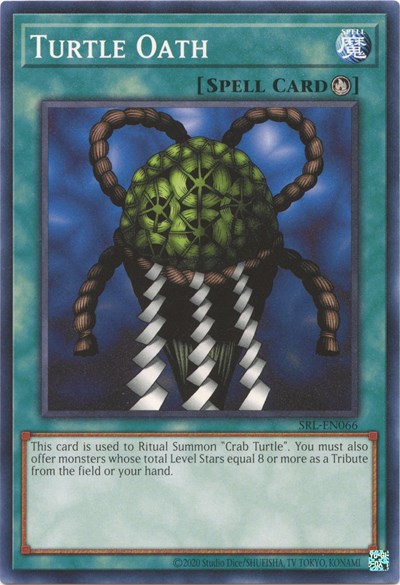 Turtle Oath (Common) [SRL-EN066-C]