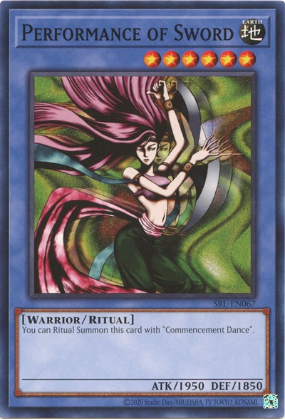 Performance of Sword (Common) [SRL-EN067-C]