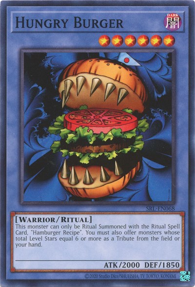 Hungry Burger (Common) [SRL-EN068-C]
