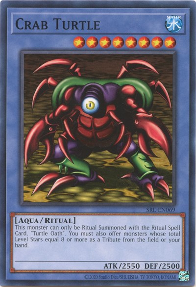 Crab Turtle (Common) [SRL-EN069-C]