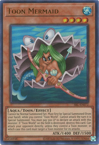 Toon Mermaid (Ultra Rare) [SRL-EN072-UR]