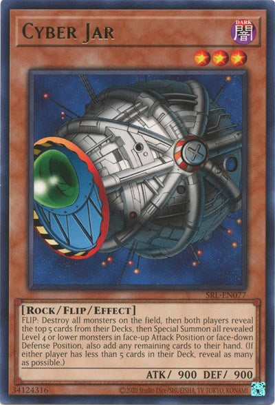 Cyber Jar (Rare) [SRL-EN077-R]
