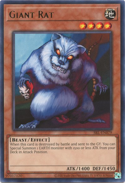 Giant Rat (Rare) [SRL-EN079-R]
