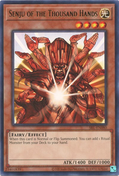 Senju of the Thousand Hands (Rare) [SRL-EN080-R]