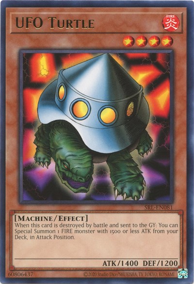 UFO Turtle (Rare) [SRL-EN081-R]