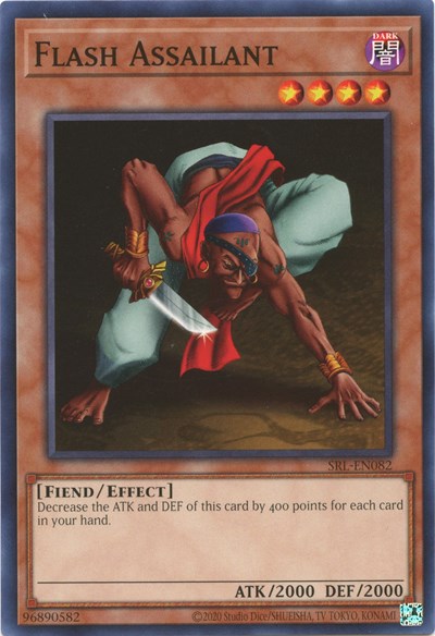 Flash Assailant (Common) [SRL-EN082-C]