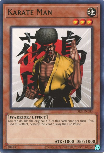 Karate Man (Rare) [SRL-EN083-R]