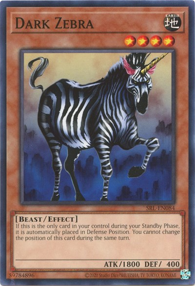 Dark Zebra (Common) [SRL-EN084-C]