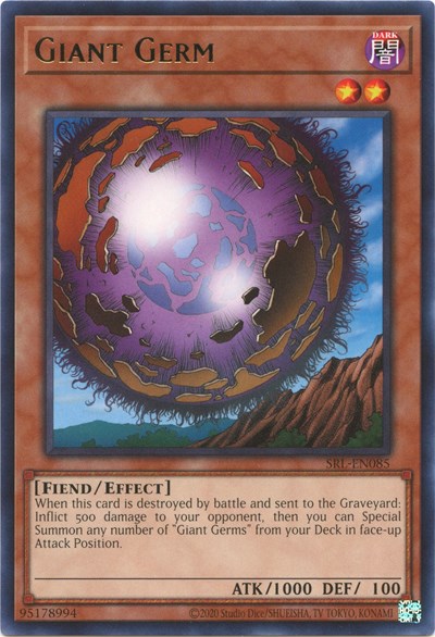 Giant Germ (Rare) [SRL-EN085-R]
