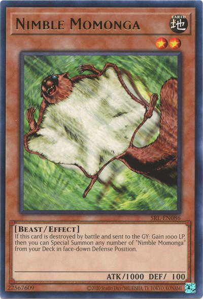 Nimble Momonga (Rare) [SRL-EN086-R]