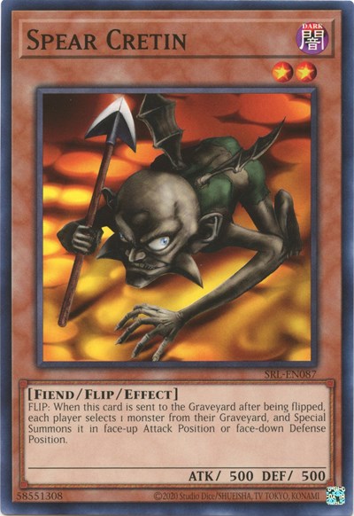 Spear Cretin (Common) [SRL-EN087-C]