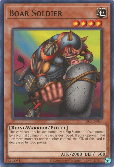 Boar Soldier (Common) [SRL-EN089-C]
