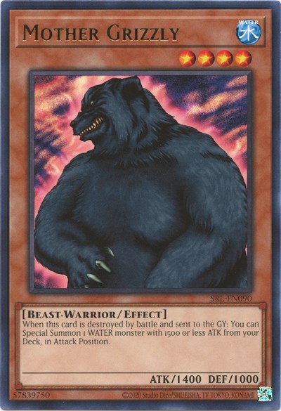 Mother Grizzly (Rare) [SRL-EN090-R]